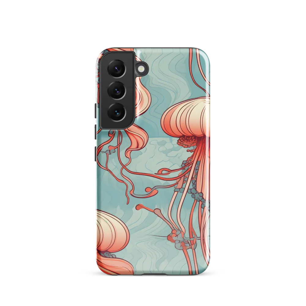 Ethereal Dance of Jellyfish