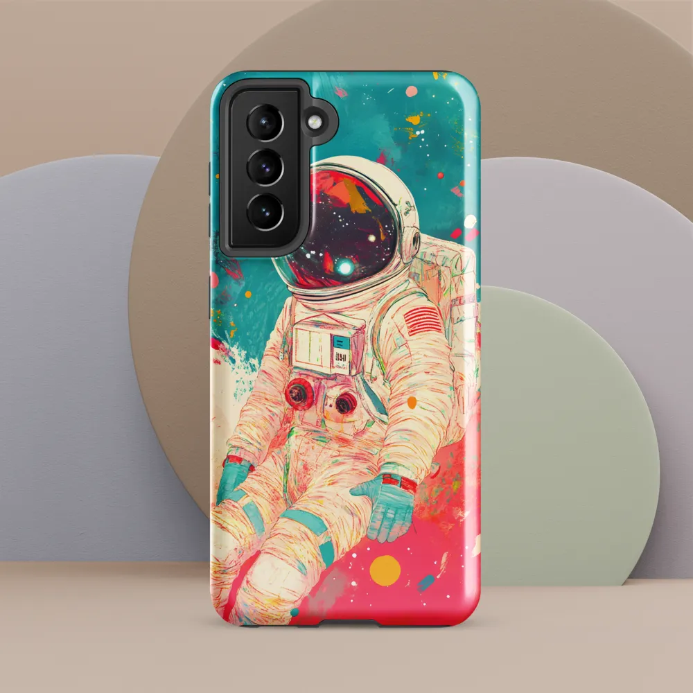 Cosmic Explorer: An Astronaut's Journey