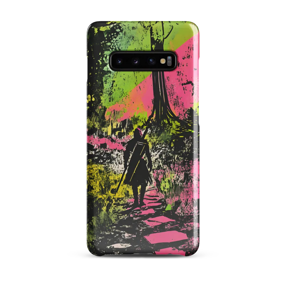 Path of the Unknown | Phone Case |  S10 Plus | Snap Case | Glossy