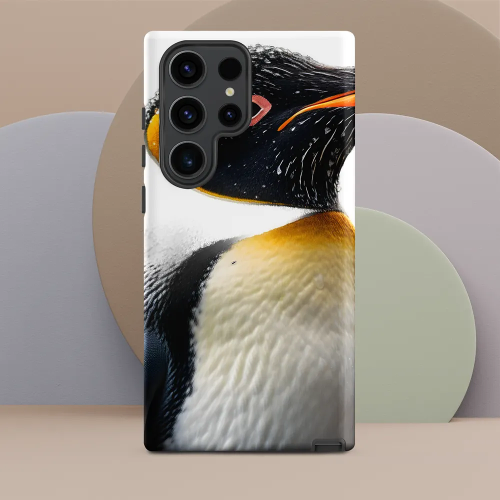 Majesty in the Snow: A Portrait of the Emperor Penguin