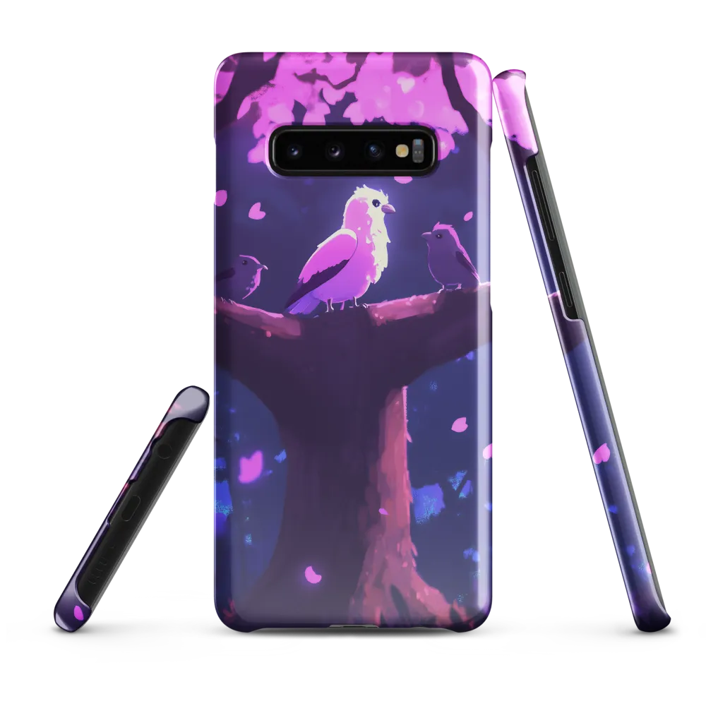 Whispers of the Blossom | Phone Case |  S10 Plus | Snap Case | Glossy