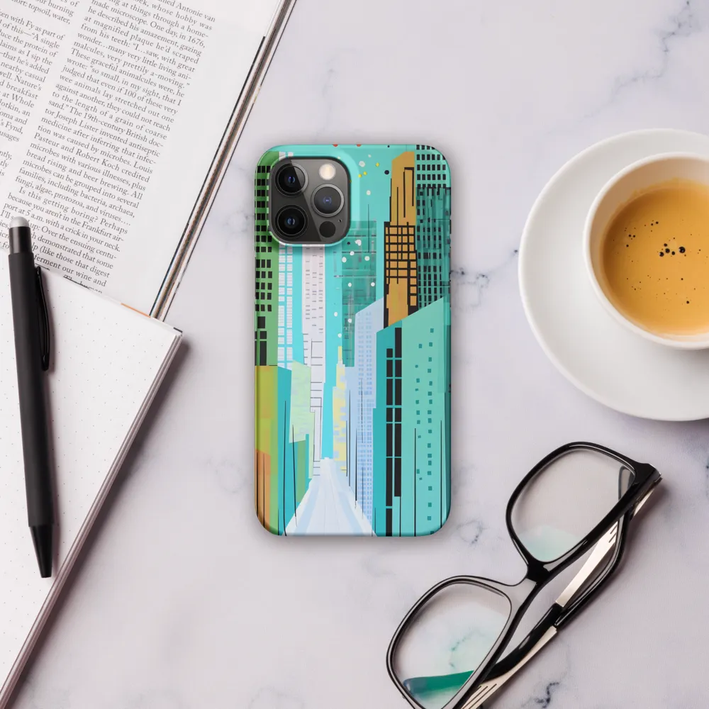 Urban Symphony in Turquoise