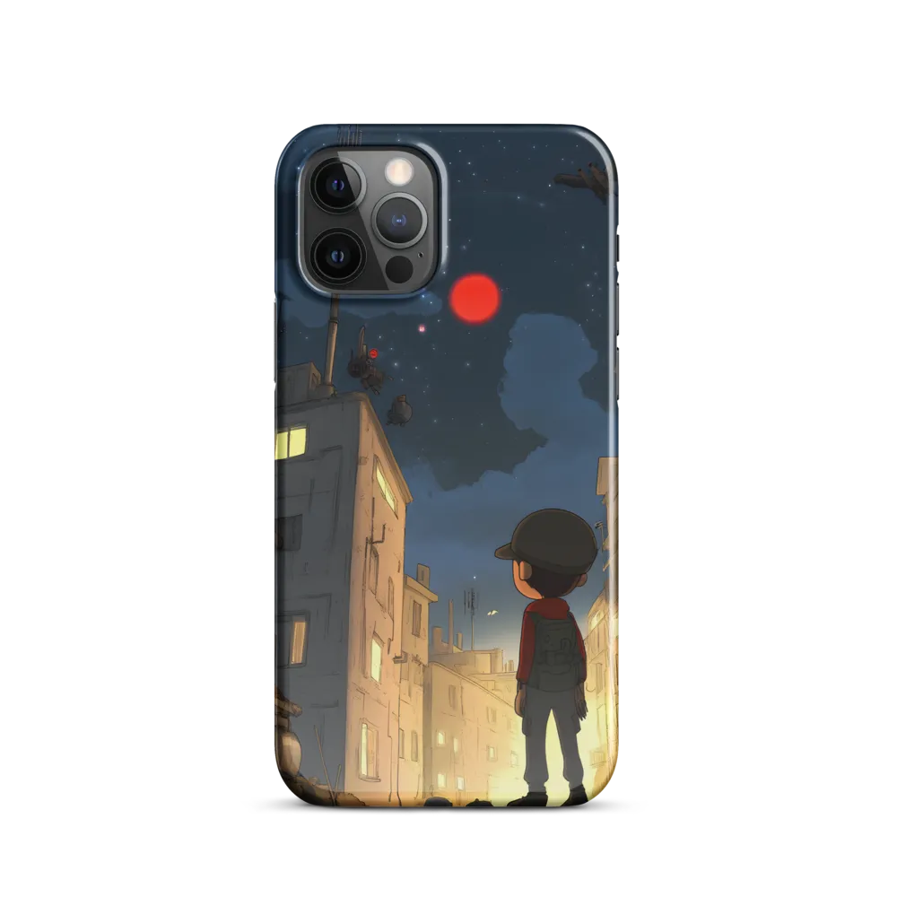 Gaze Towards Tomorrow | Phone Case |  12 Pro | Snap Case | Glossy