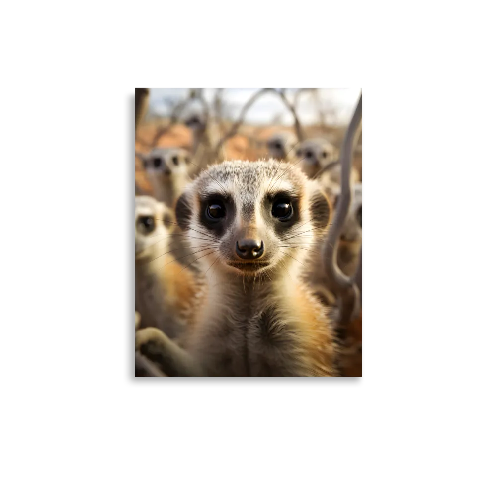 Curious Meerkats in Community | Poster | 11″×14″
