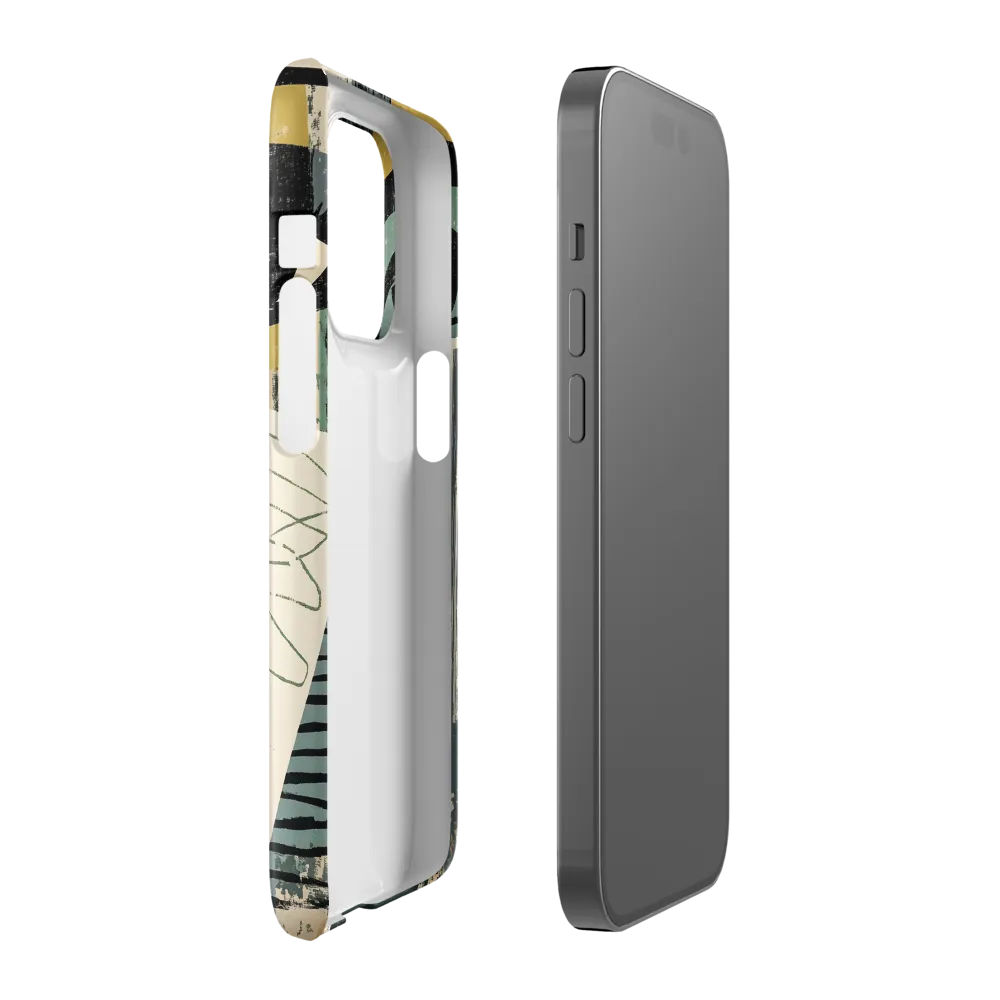 Echoes of Mystery | Phone Case |  14 Pro | Snap Case | Glossy