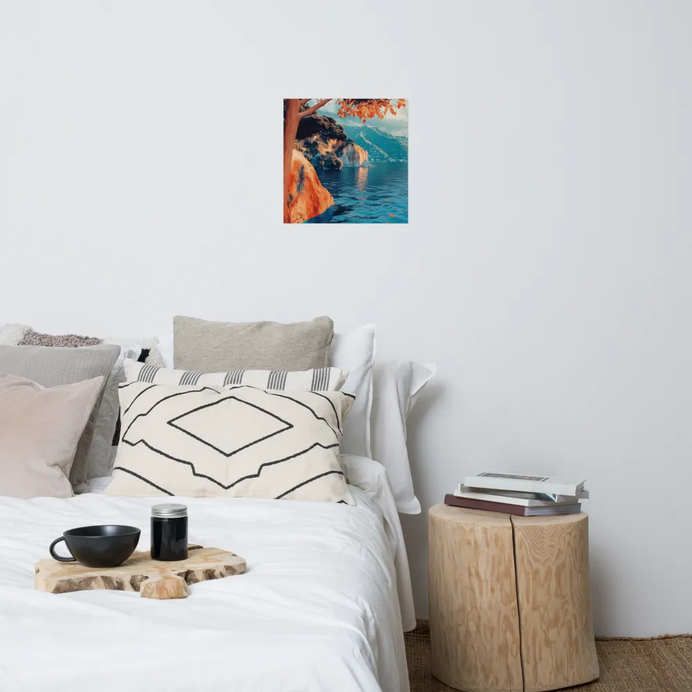 Elysian Waterscape | Poster | 18″×18″