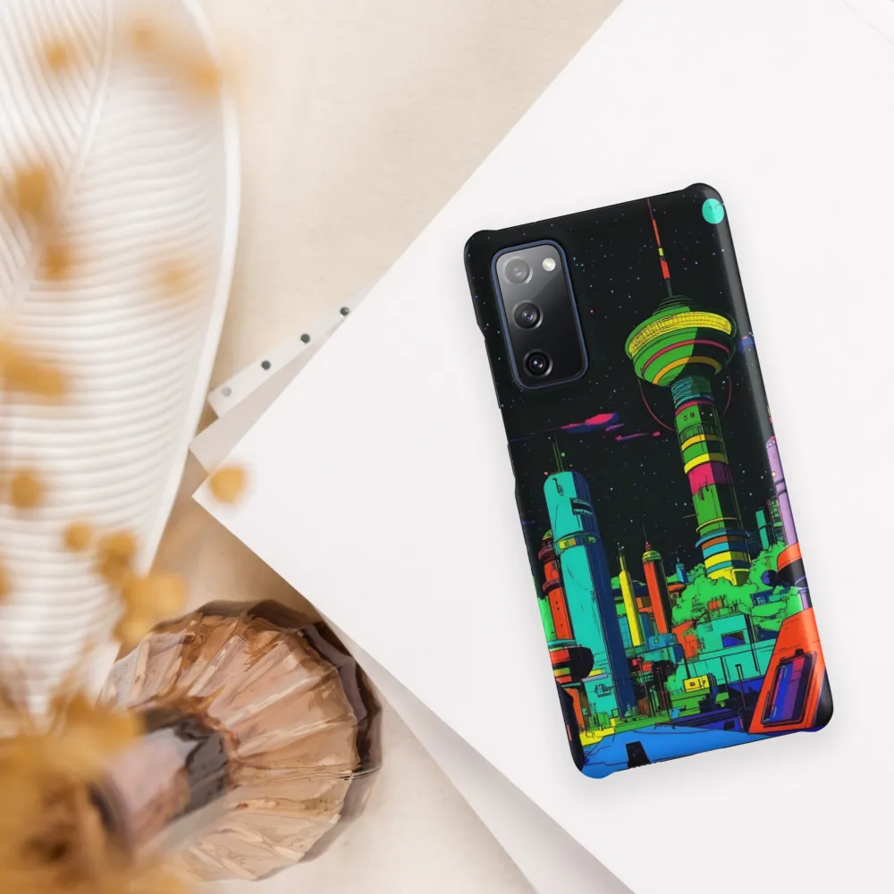 Neon Dreams: A Futuristic Cityscape