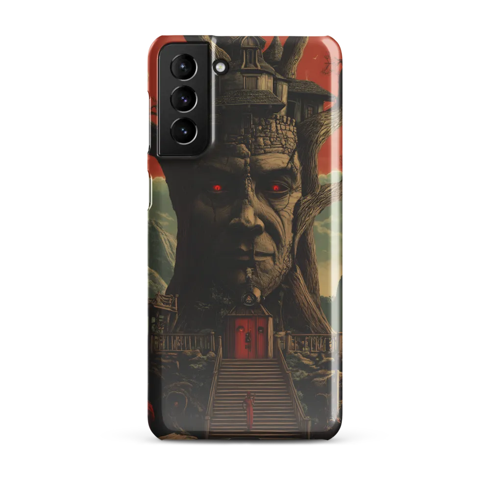 The Enigmatic Guardian of the Grove | Phone Case |  S21 Plus | Snap Case | Glossy