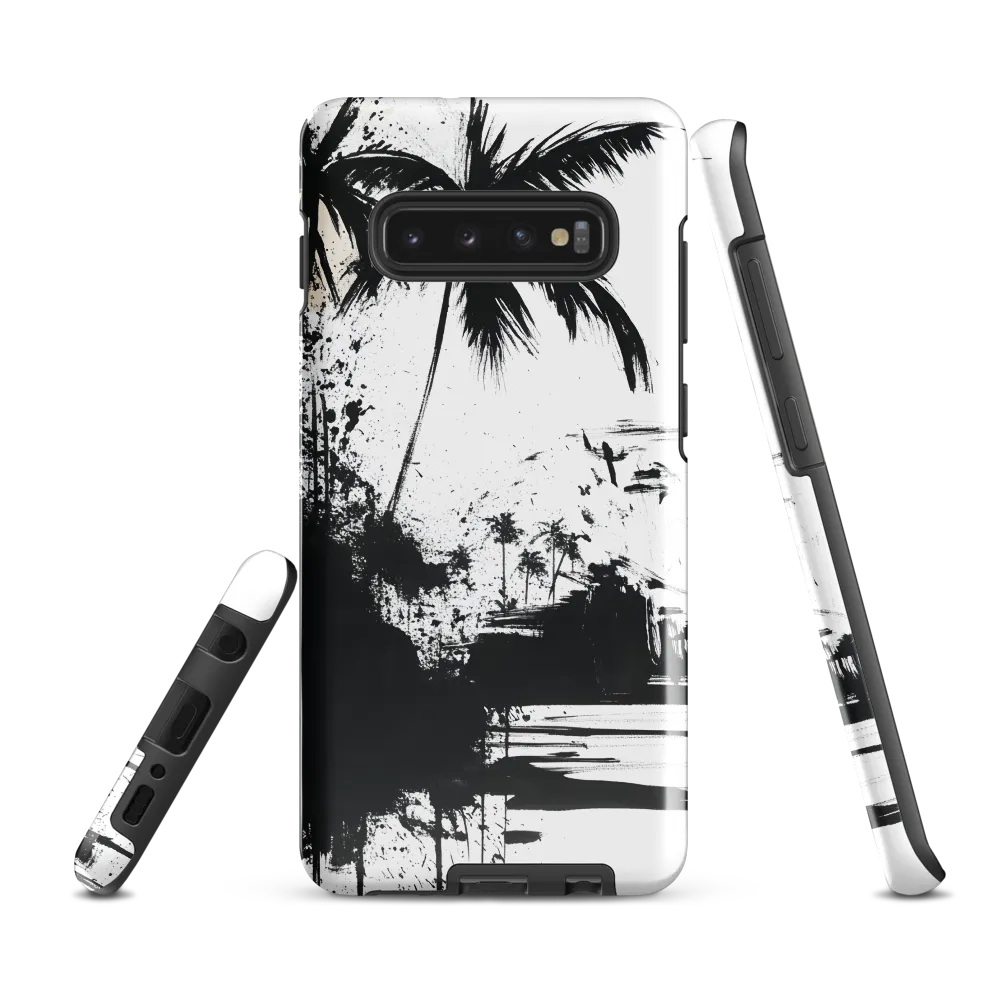 Whispers of Isolation | Phone Case |  S10 Plus | Tough Case | Glossy