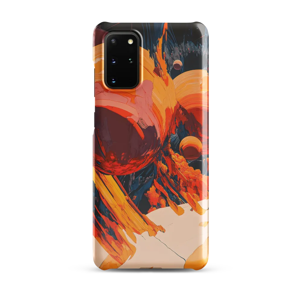 Celestial Fusion: A Cosmic Encounter