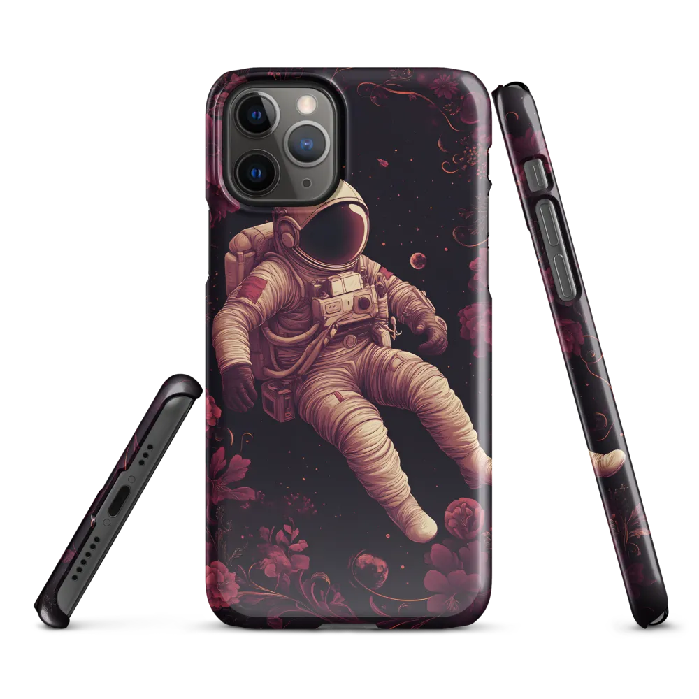 Cosmic Bloom: An Astronaut's Journey