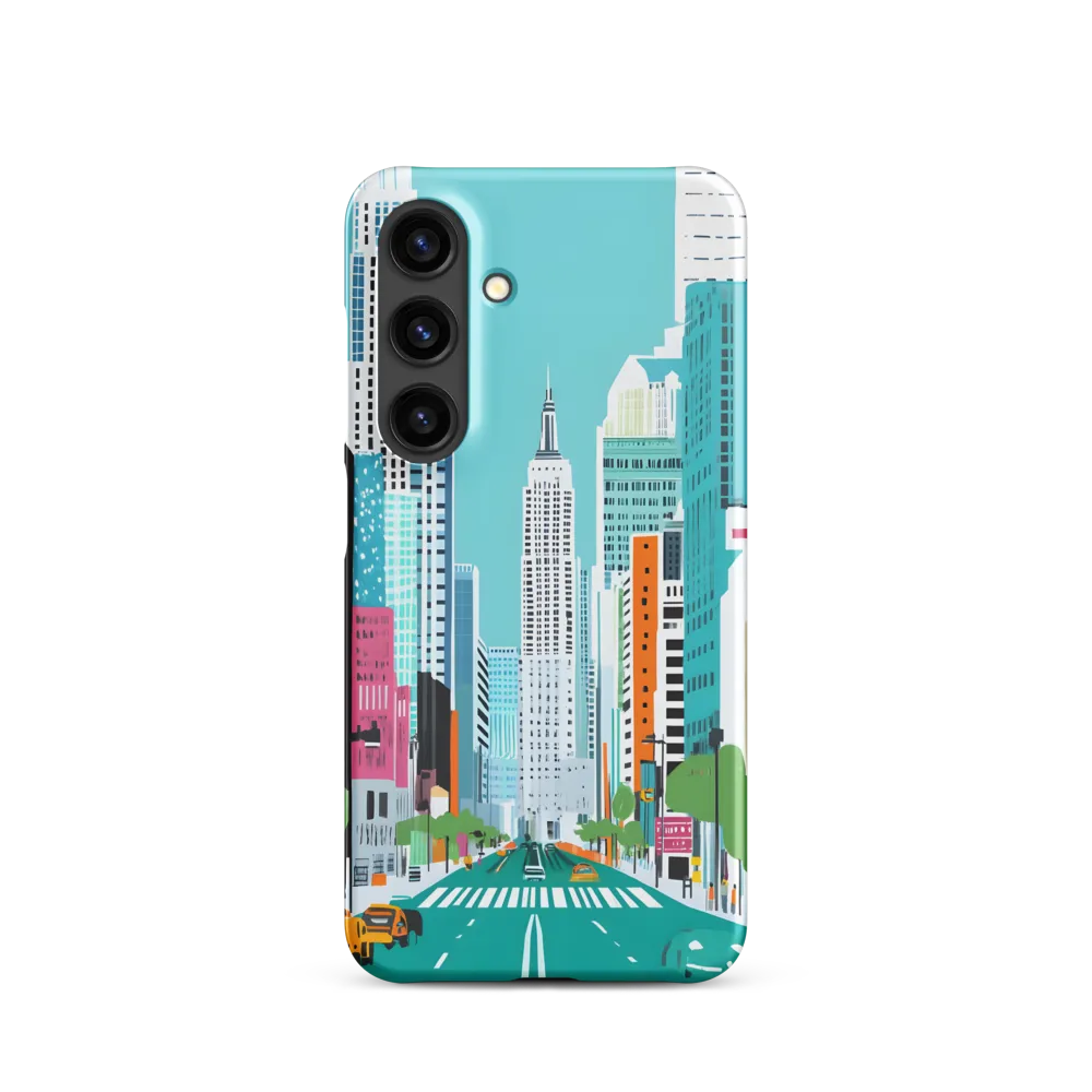 Urban Symphony: A Modern Cityscape