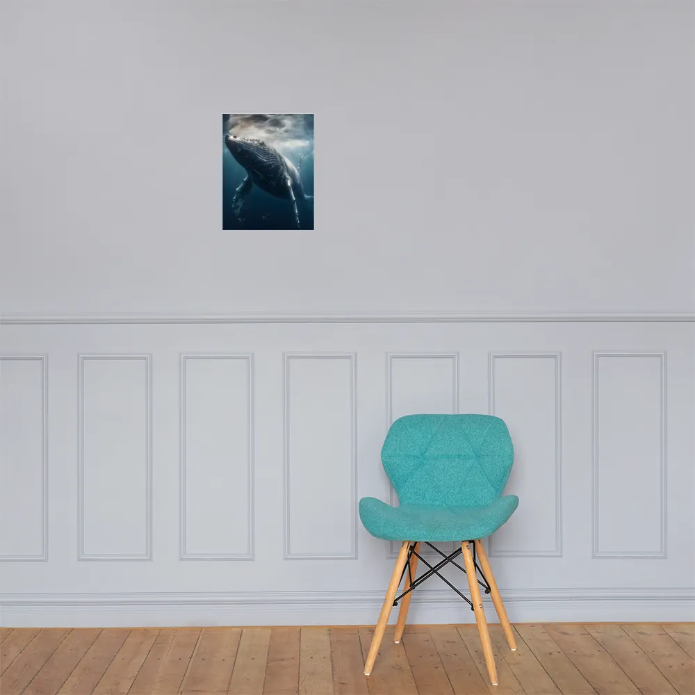 Graced by the Depths | Poster | 11″×14″