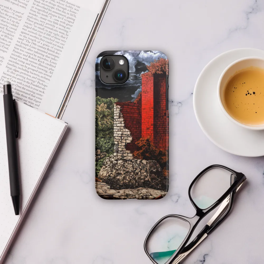 Resilience in Ruins | Phone Case |  15 Plus | Snap Case | Matte