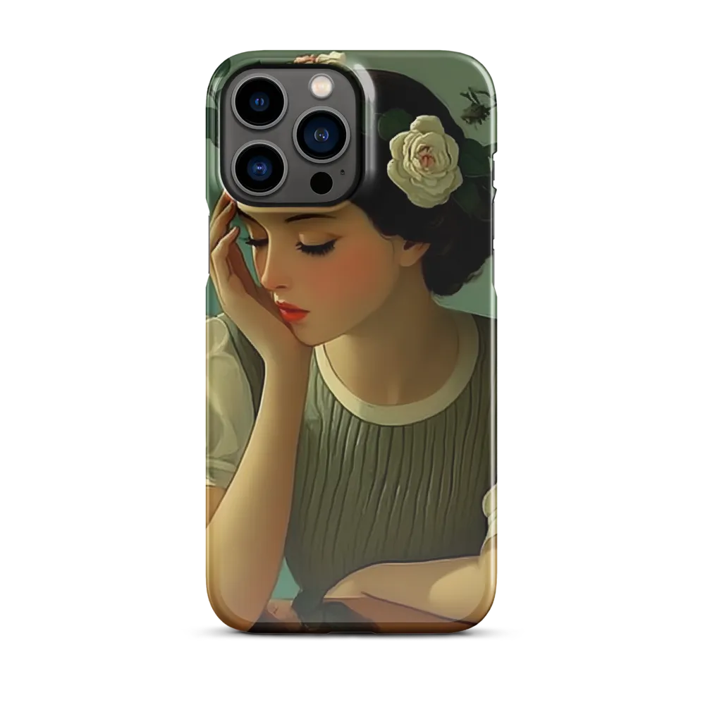 Whispers of Serenity | Phone Case |  13 Pro Max | Snap Case | Glossy