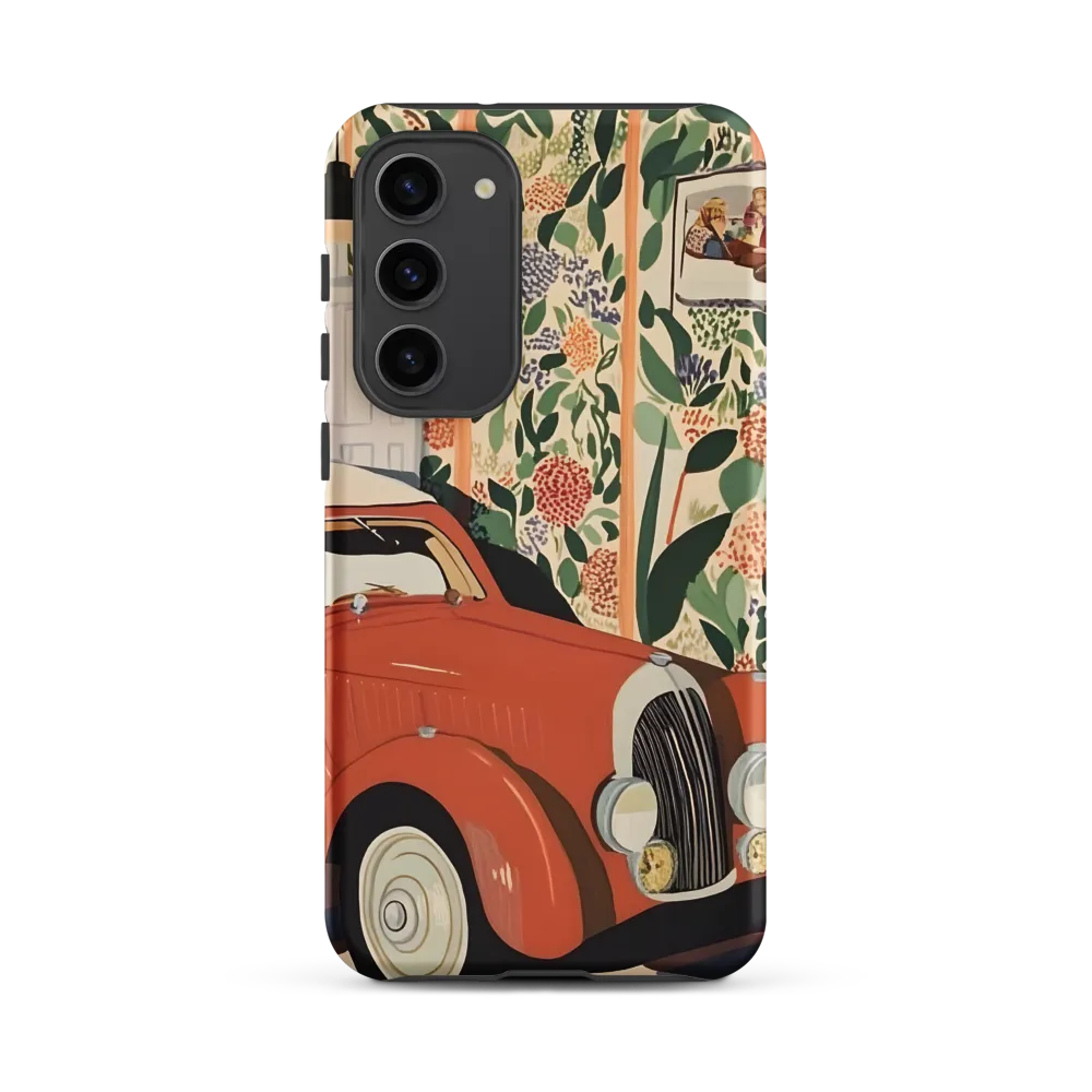 Vintage Charm: A Modern Encounter