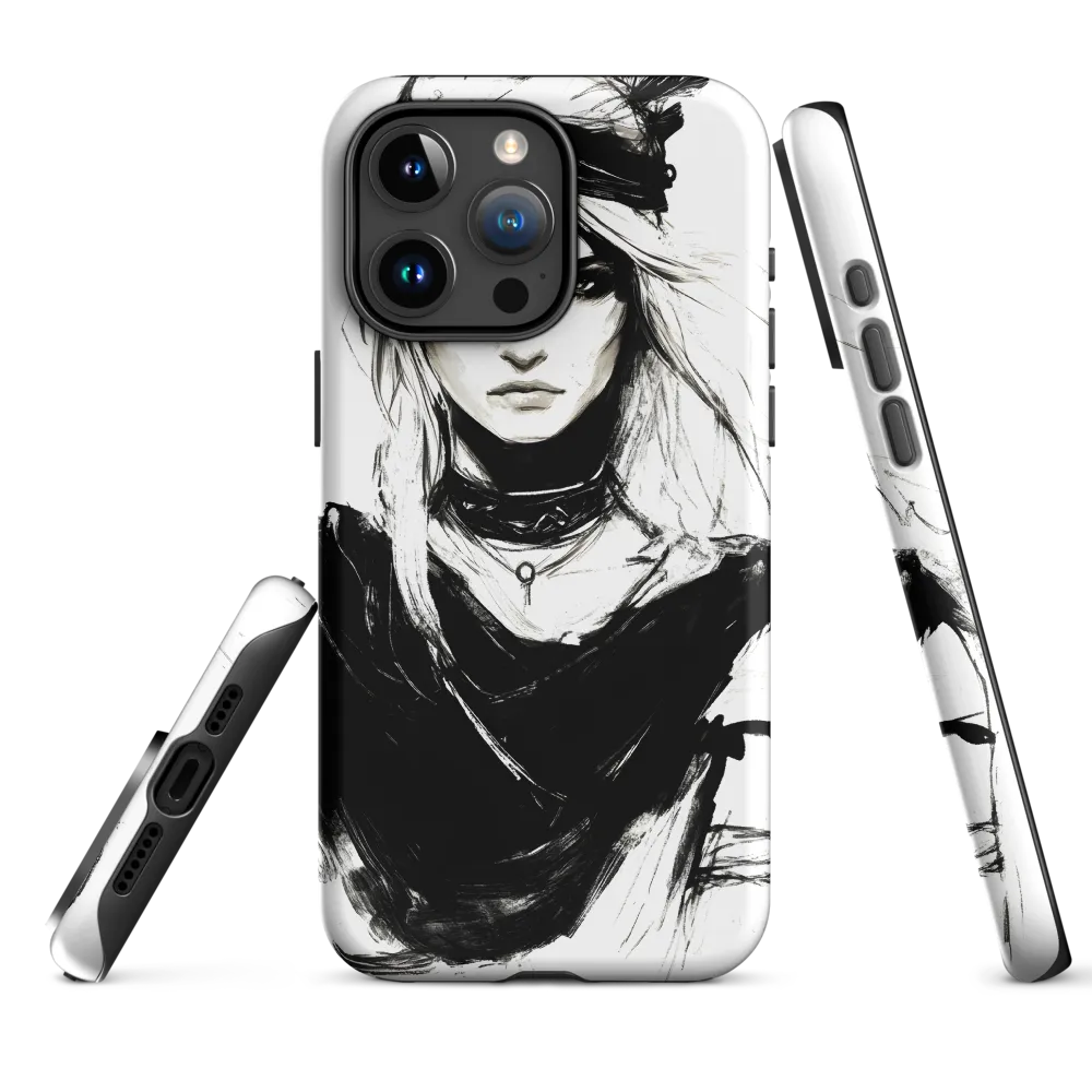 Intense Femininity in Monochrome