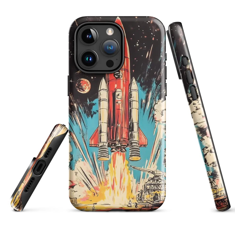 Ignition: A Retro Journey into Space