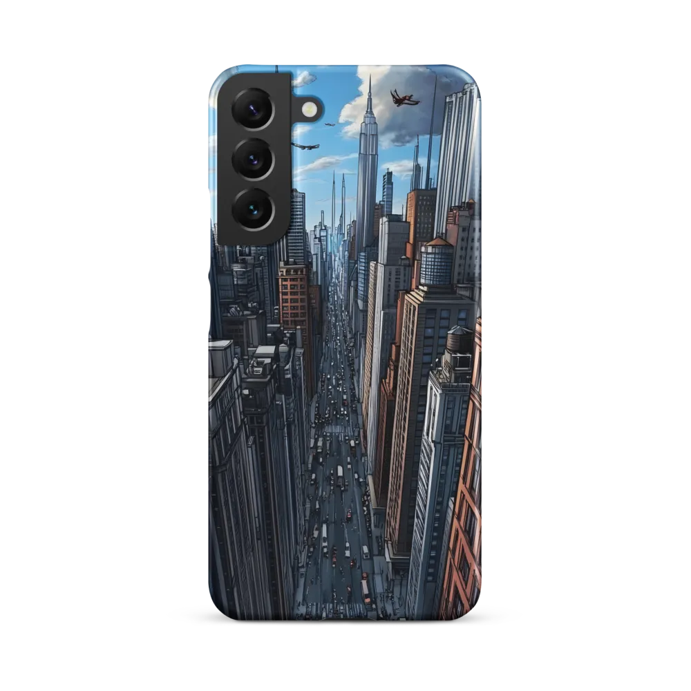 Skyline Symphony: A City in Motion
