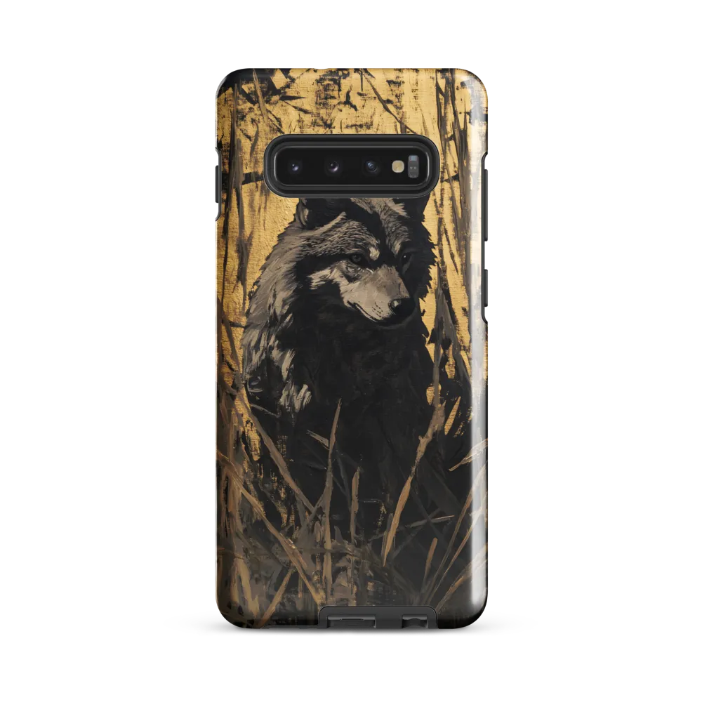 Mysterious Watcher | Phone Case |  S10 Plus | Tough Case | Glossy