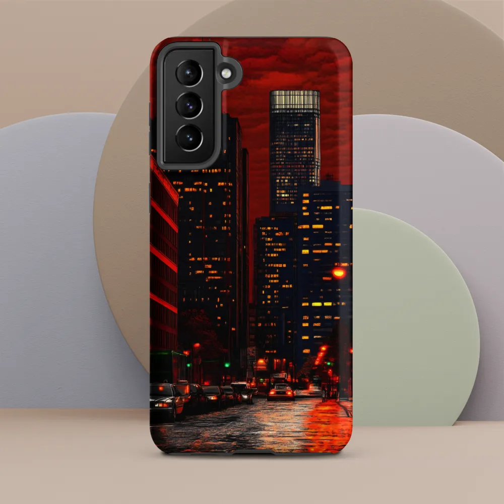 Eclipse Over Metropolis