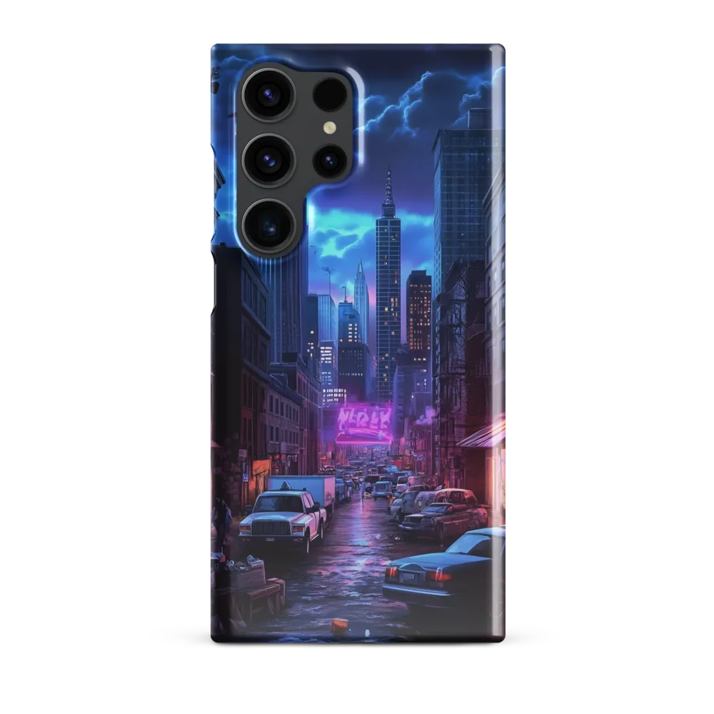 Urban Mystique: A Cyberpunk Night