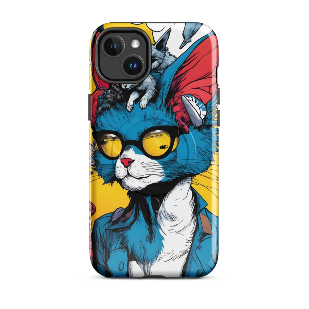 Whimsical Feline Coolness