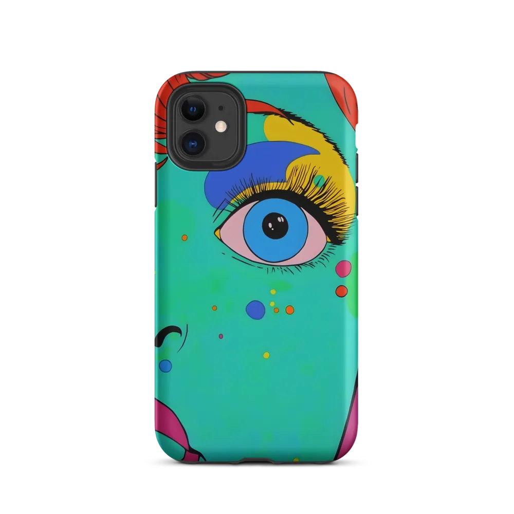 Vibrant Gaze