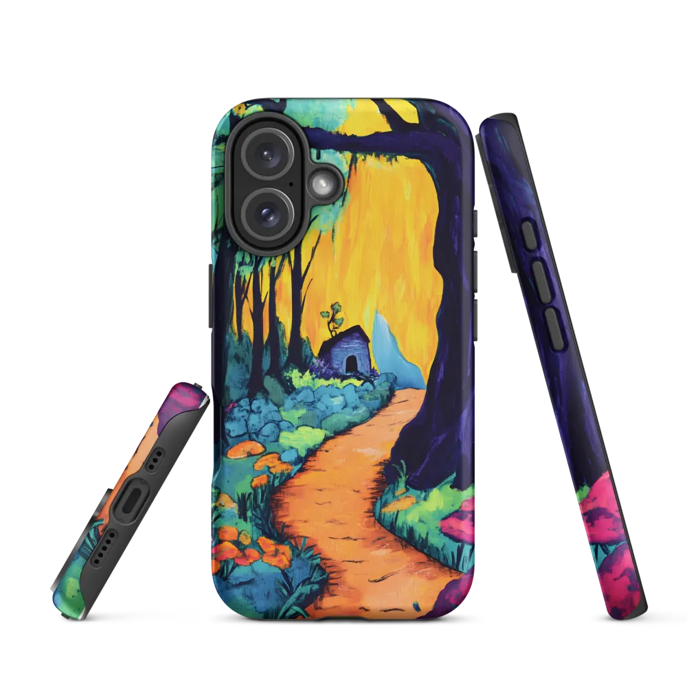 Enchanted Pathways | Phone Case