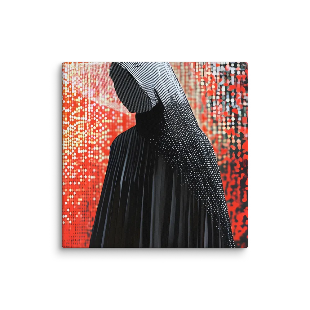 Veil of Modernity | Canvas | 37″×37″
