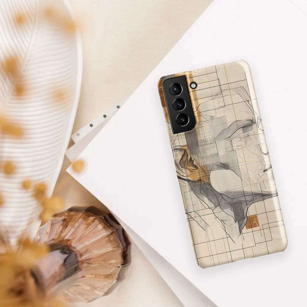 Geometric Reverie | Phone Case |  S21 Plus | Snap Case | Matte