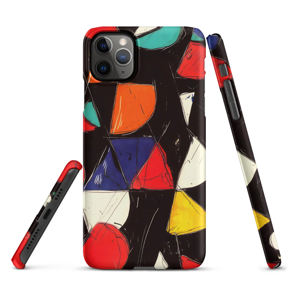 Vibrant Geometric Symphony