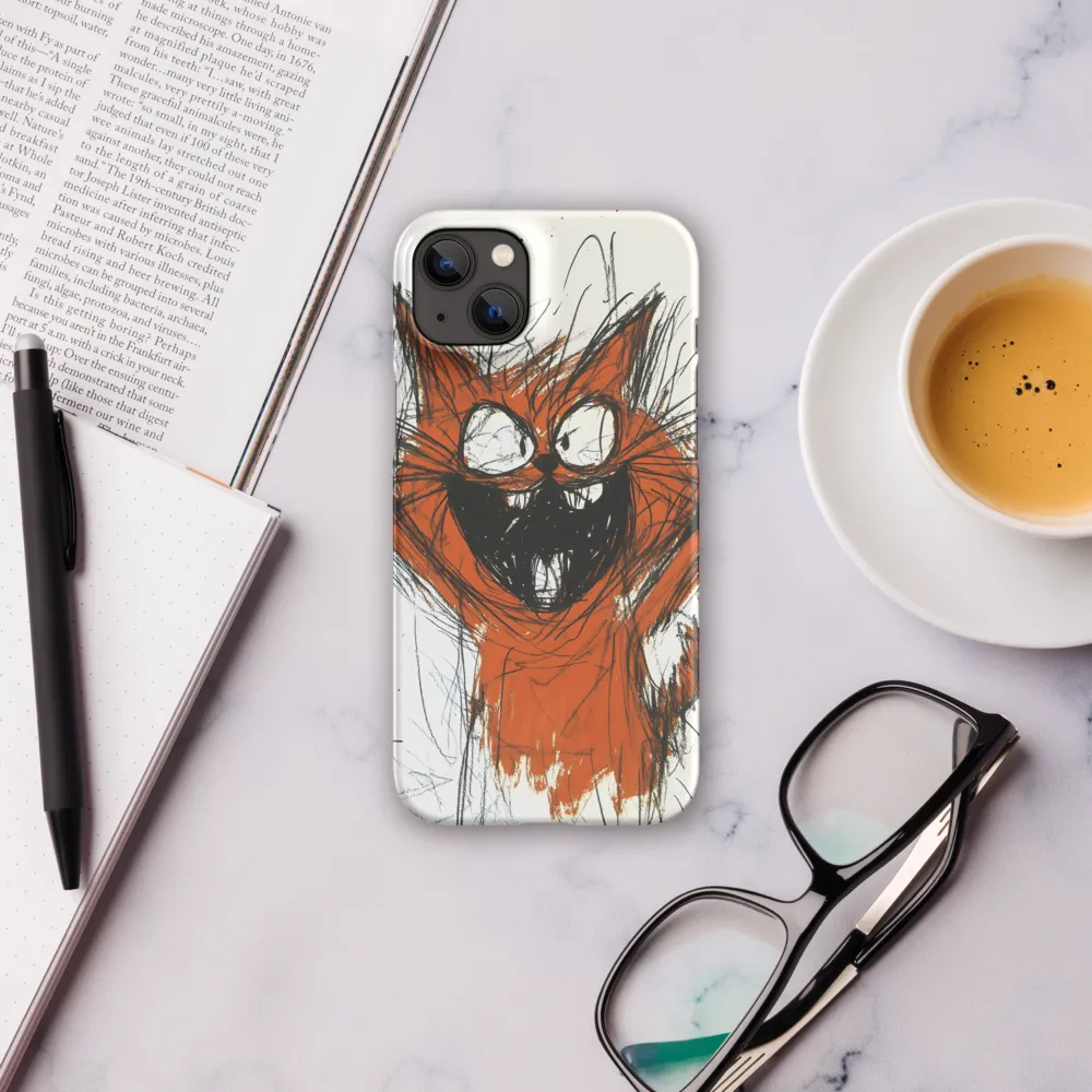 Joyful Cat Creation | Phone Case |  14 Plus | Snap Case | Matte