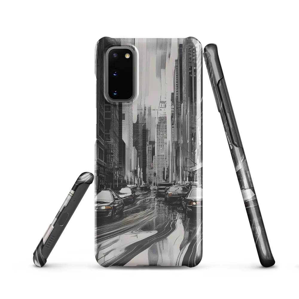 Reflections of Urban Life | Phone Case |  S20 | Snap Case | Glossy