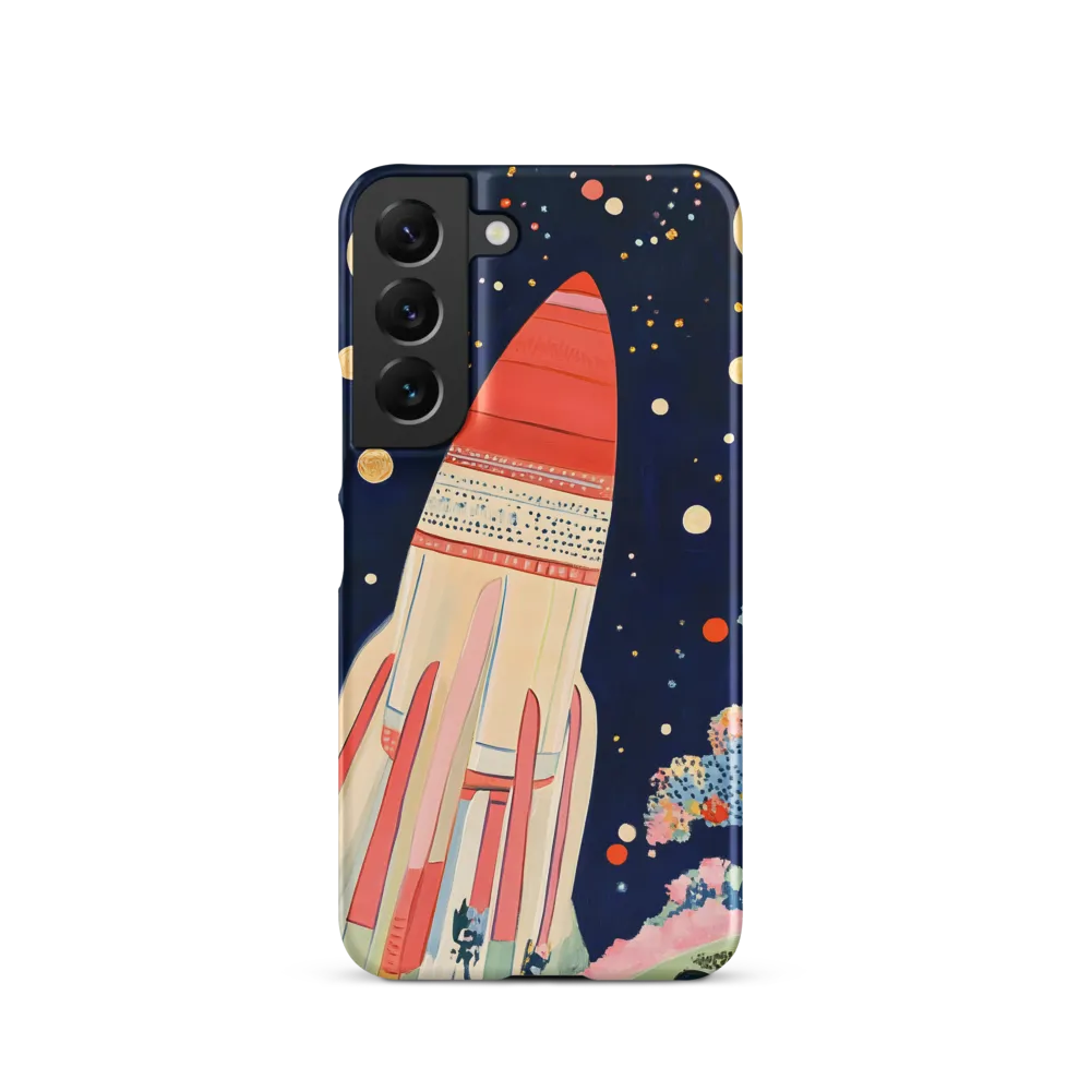 Cosmic Dreams: The Rocket's Journey