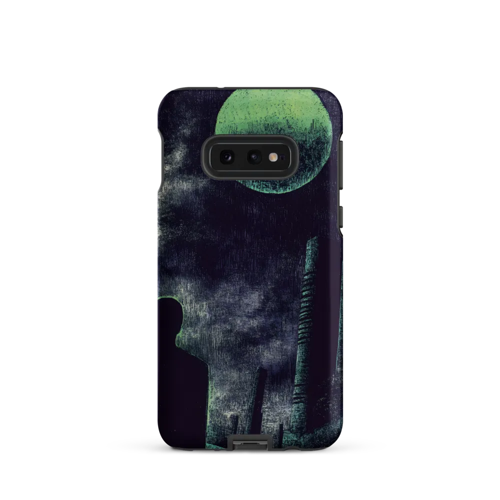Lunar Solitude | Phone Case |  S10e | Tough Case | Matte