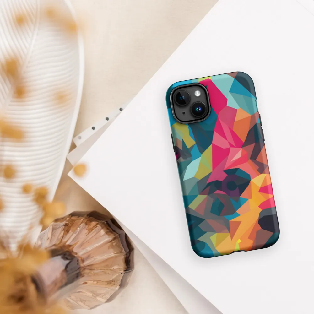 The Colorful Essence of Bears | Phone Case |  15 Plus | Tough Case | Matte
