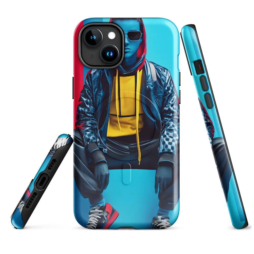 Chroma Cool: A Modern Fashion Statement