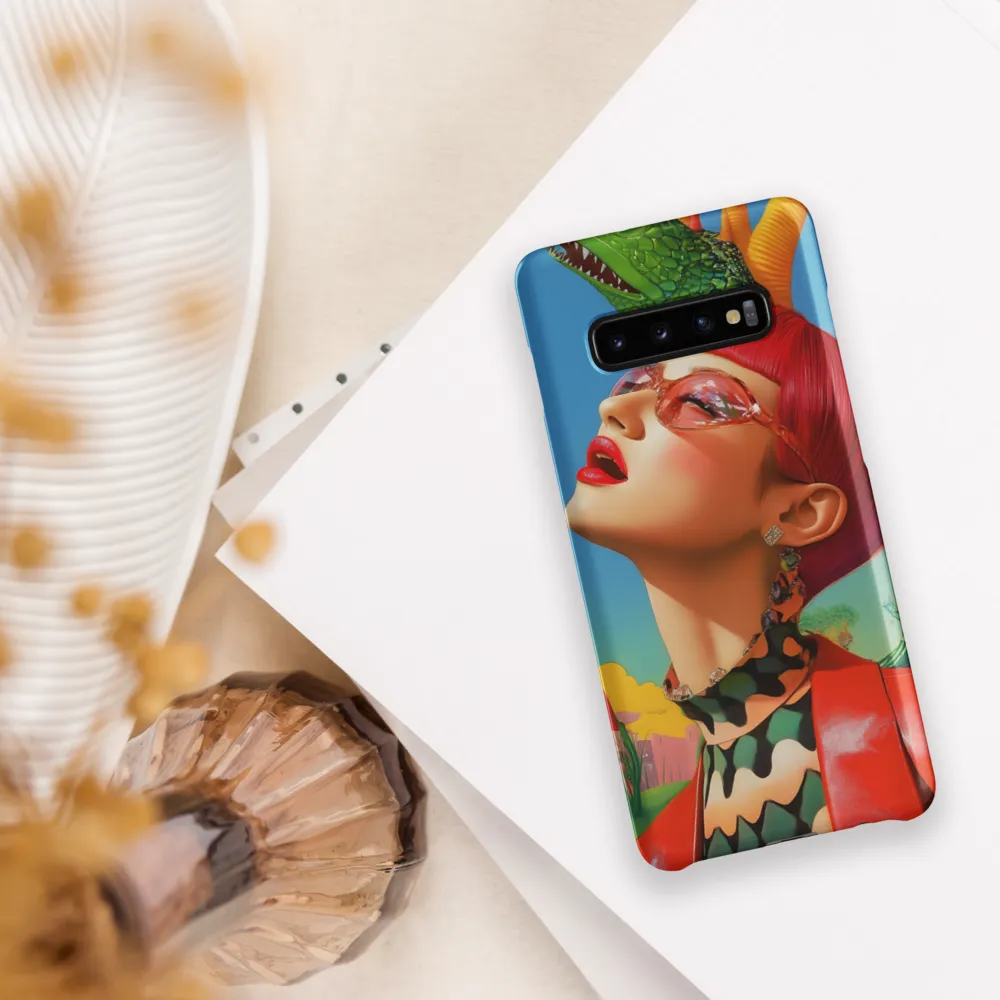 Whimsical Fantasy: A Surreal Portrait