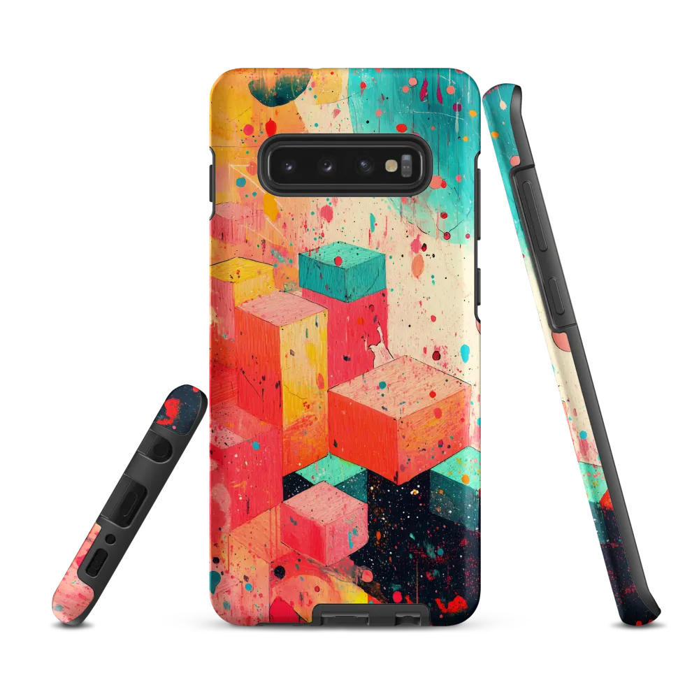 Cubist Symphony in Color