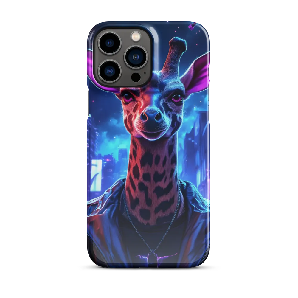 Urban Giraffe: A Neon Fantasy
