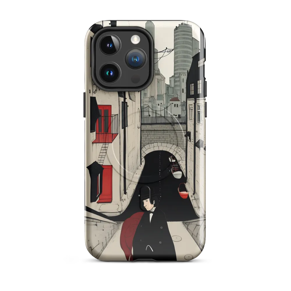 Urban Echoes | Phone Case |  14 Pro Max | MagSafe® Tough Case | Glossy