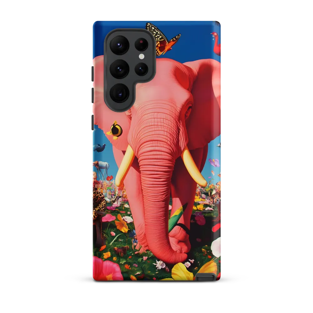 Surreal Garden: The Pink Elephant