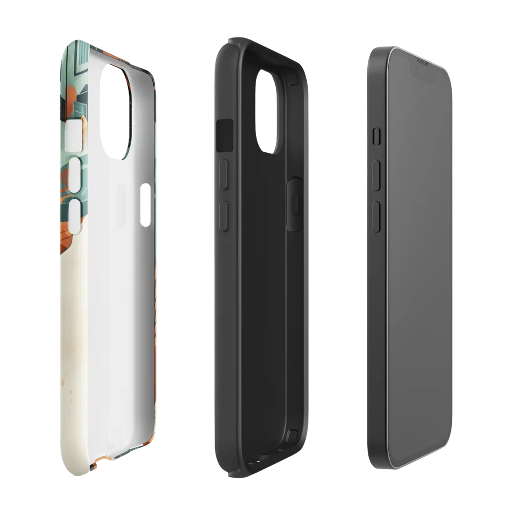 Harmony in Contemplation | Phone Case |  13 | Tough Case | Glossy