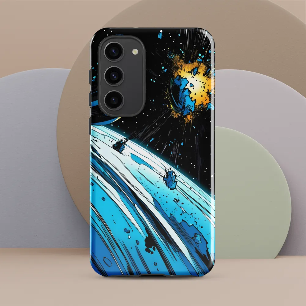 Cosmic Collision
