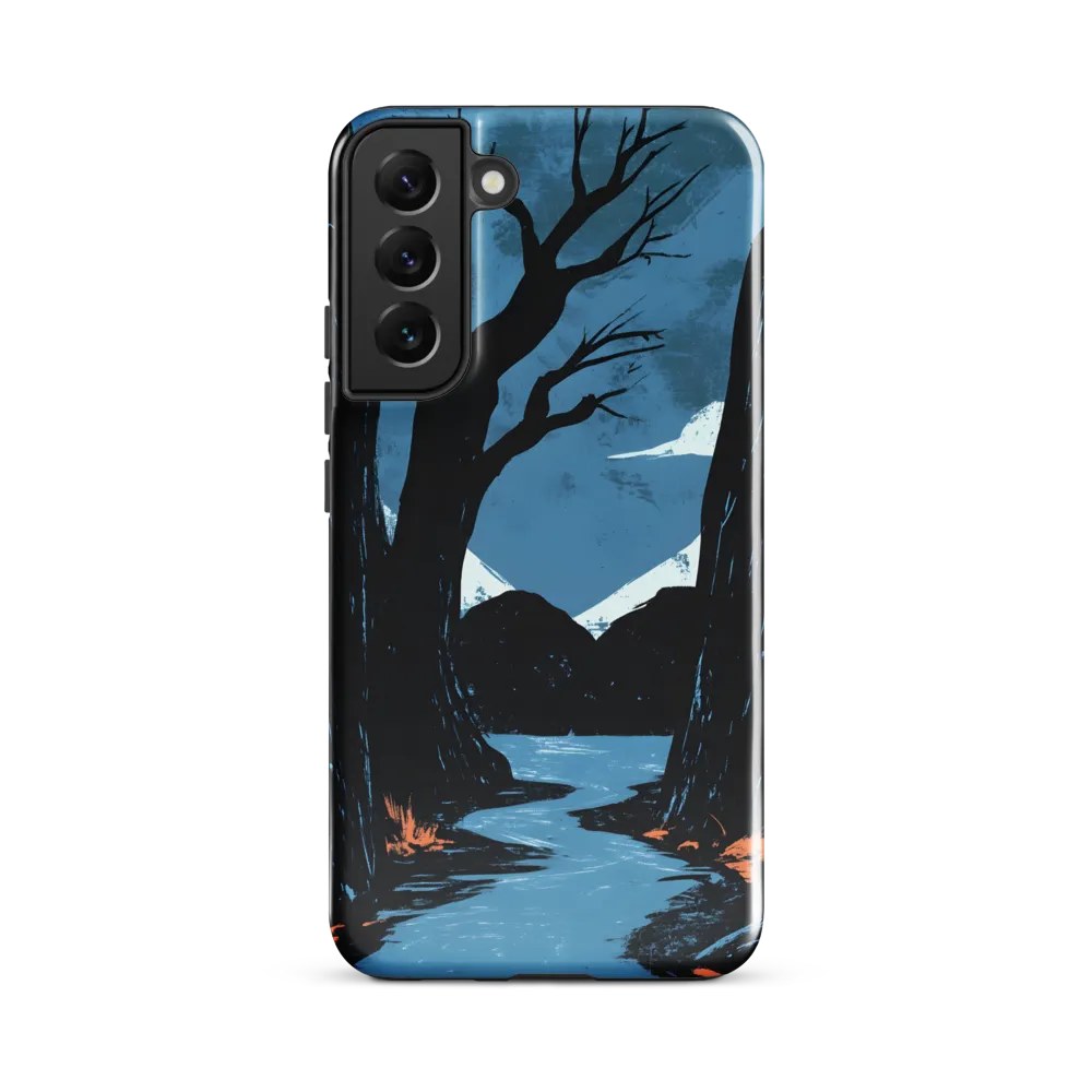 Windswept Solitude | Phone Case |  S22 Plus | Tough Case | Glossy