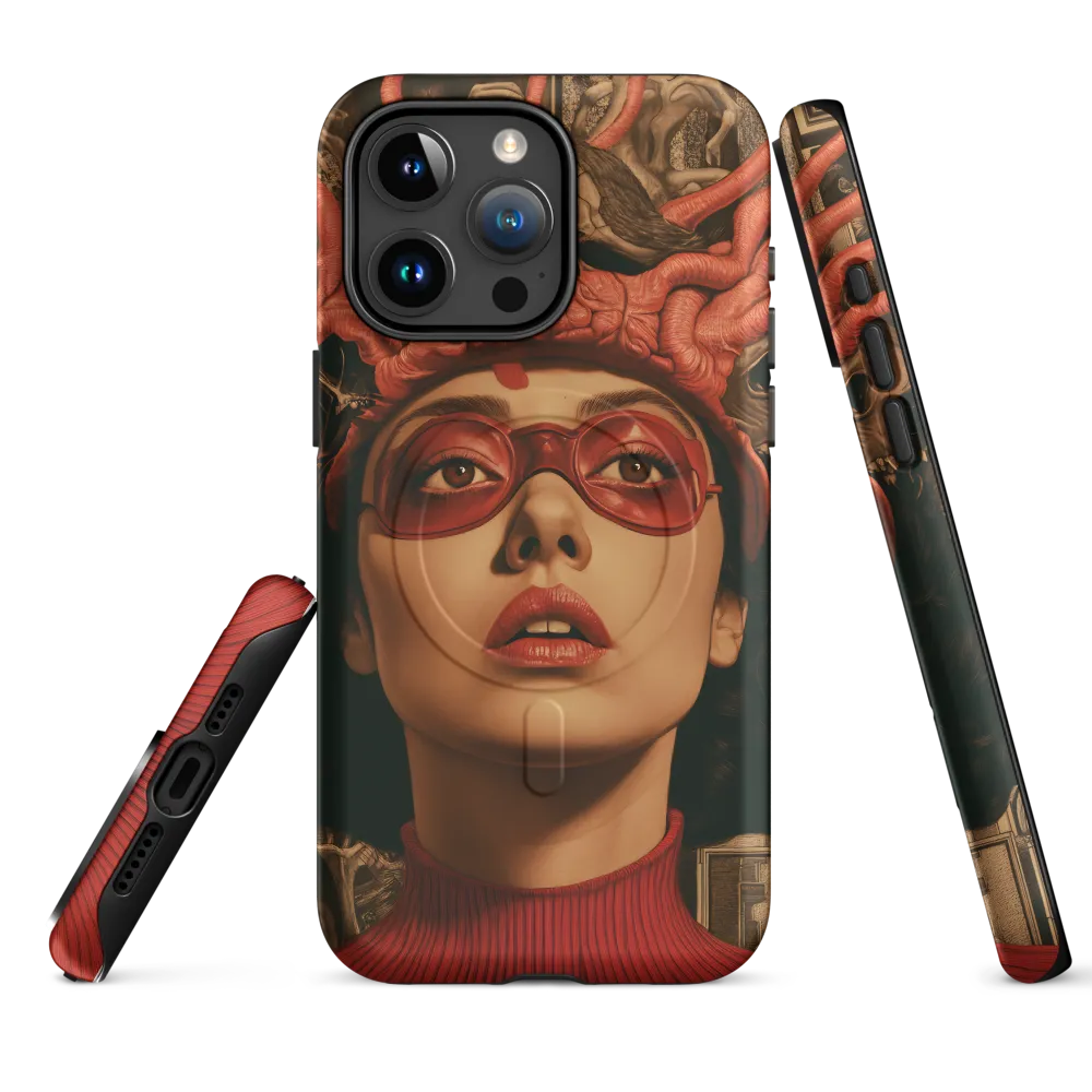 Veins of Mortality | Phone Case |  15 Pro Max | MagSafe® Tough Case | Matte