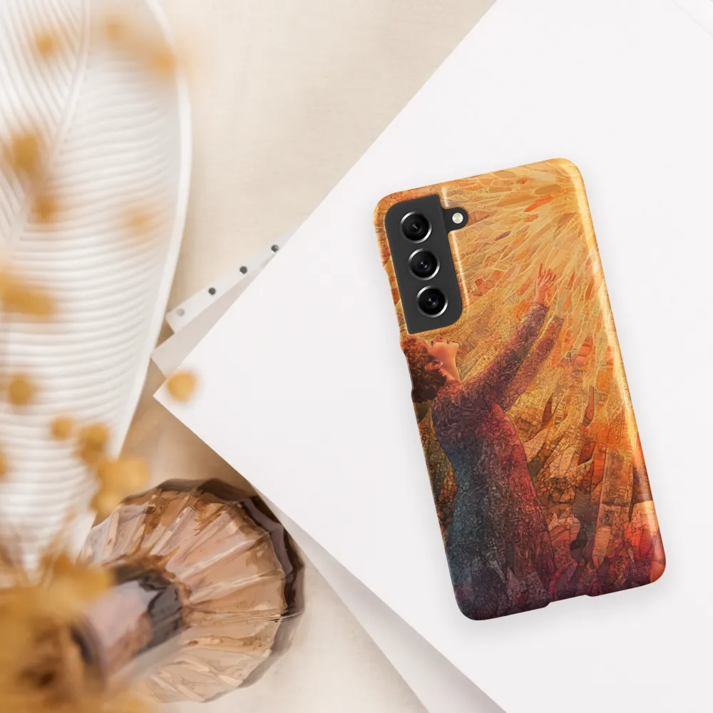 Reaching for the Light | Phone Case |  S21 FE | Snap Case | Matte