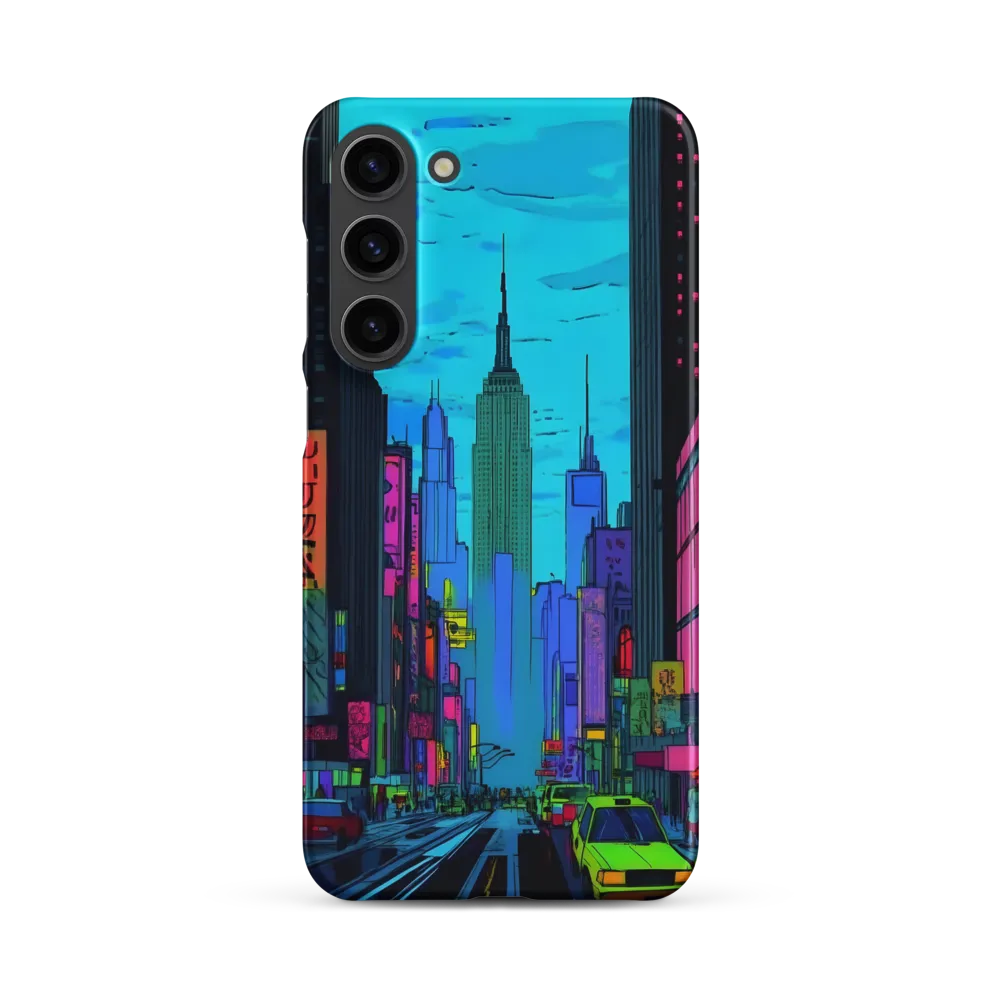Neon Dreams of the City