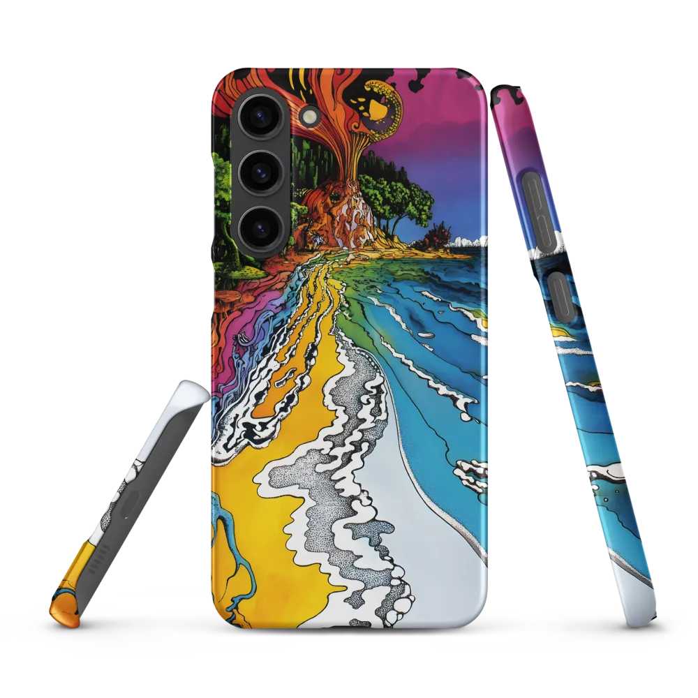 Ethereal Flow: A Psychedelic Landscape
